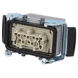 Conector Mamă HDC 10P M25 16A 500V EPIC KIT | Electronic-mag.ro | Componente Electronice