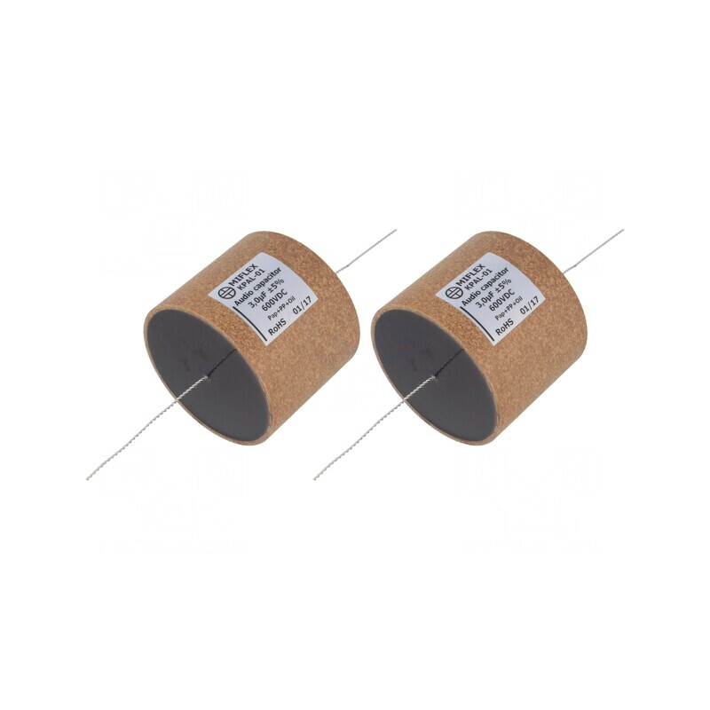Condensator Aluminiu-Polipropilenă-Hârtie 3uF 600VDC ±5% | Electronic-mag.ro | Componente Electronice