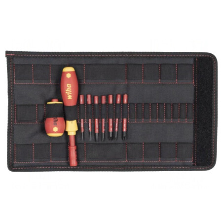 Kit Șurubelnițe Izolate 1kVAC slimVario 8 Bucăți Geantă | Electronic-mag.ro | Componente Electronice
