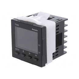 Regulator Temperatură TX4S-B4R cu Alarmă Panou | Electronic-mag.ro | Componente Electronice