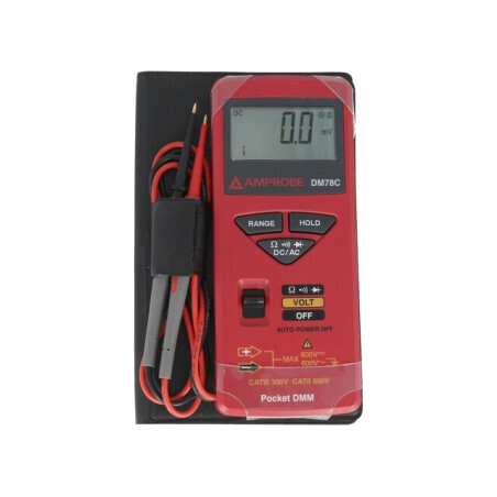 Multimetru Digital LCD DM78A 600V | Electronic-mag.ro | Componente Electronice