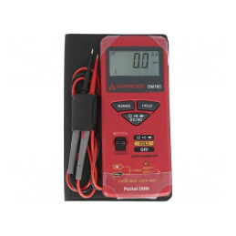 Multimetru Digital LCD DM78A 600V | Electronic-mag.ro | Componente Electronice