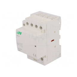 Contactor 4P 63A 230VAC NC NO IP20 | Electronic-mag.ro | Componente Electronice
