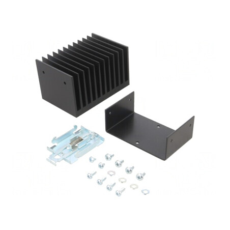 Radiator Aluminiu Extrudat 82x119x94mm | Electronic-mag.ro | Componente Electronice