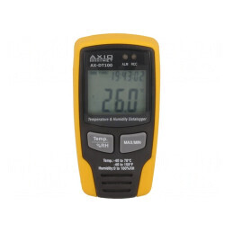 Înregistrator de Temperatură și Umiditate AX-DT100