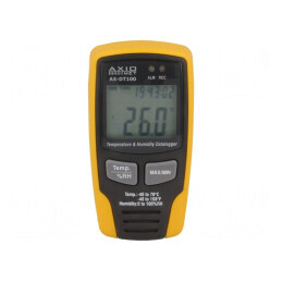 Înregistrator de Temperatură și Umiditate AX-DT100 | Electronic-mag.ro | Componente Electronice