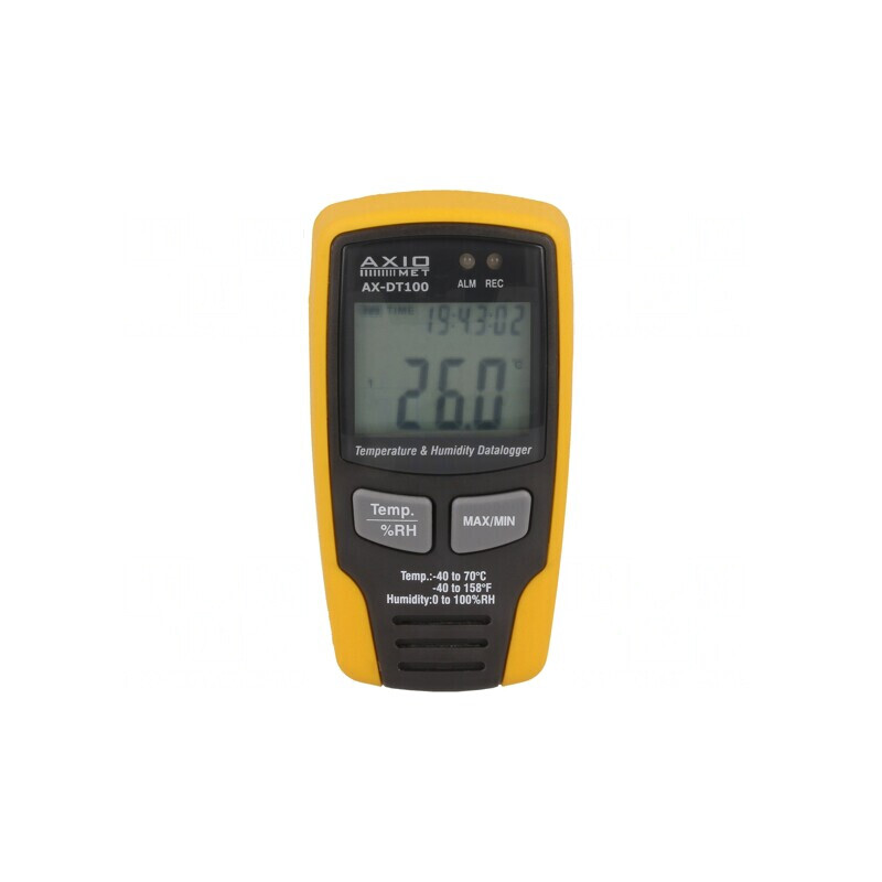 Înregistrator de Temperatură și Umiditate AX-DT100 | Electronic-mag.ro | Componente Electronice Înregistrator de Temperatură și Umiditate AX-DT100 | Electronic-mag.ro | Componente Electronice
