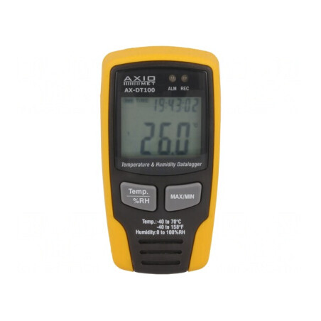 Înregistrator de Temperatură și Umiditate AX-DT100 | Electronic-mag.ro | Componente Electronice