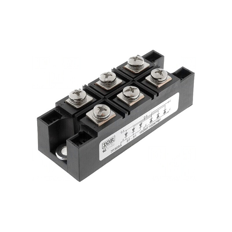 Punte redresoare trifazat 1,6kV 160A | Electronic-mag.ro | Componente Electronice Punte redresoare trifazat 1,6kV 160A | Electronic-mag.ro | Componente Electronice