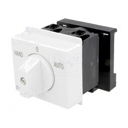 Întrerupător Rotativ 250VAC 20A IP20 pentru Șină DIN | Electronic-mag.ro | Componente Electronice