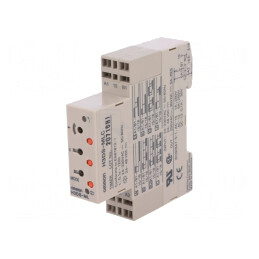 Timer Programabil 0,1s-120h SPDT 250VAC/5A 24-230VAC/DC | Electronic-mag.ro | Componente Electronice