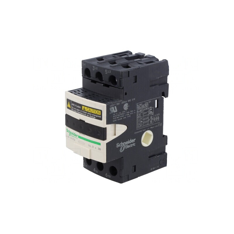 Separator cu Fuzibil 10x38mm pentru Şină DIN 3P | Electronic-mag.ro | Componente Electronice