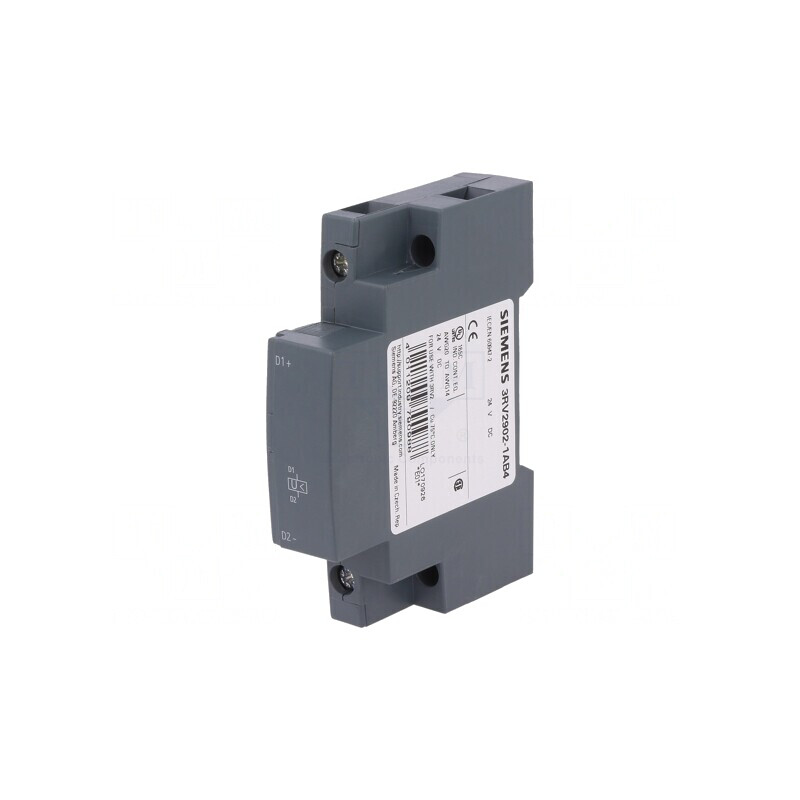 Declanșator Subtensiune 24VDC Lateral 3RV2902-1AB4 | Electronic-mag.ro | Componente Electronice