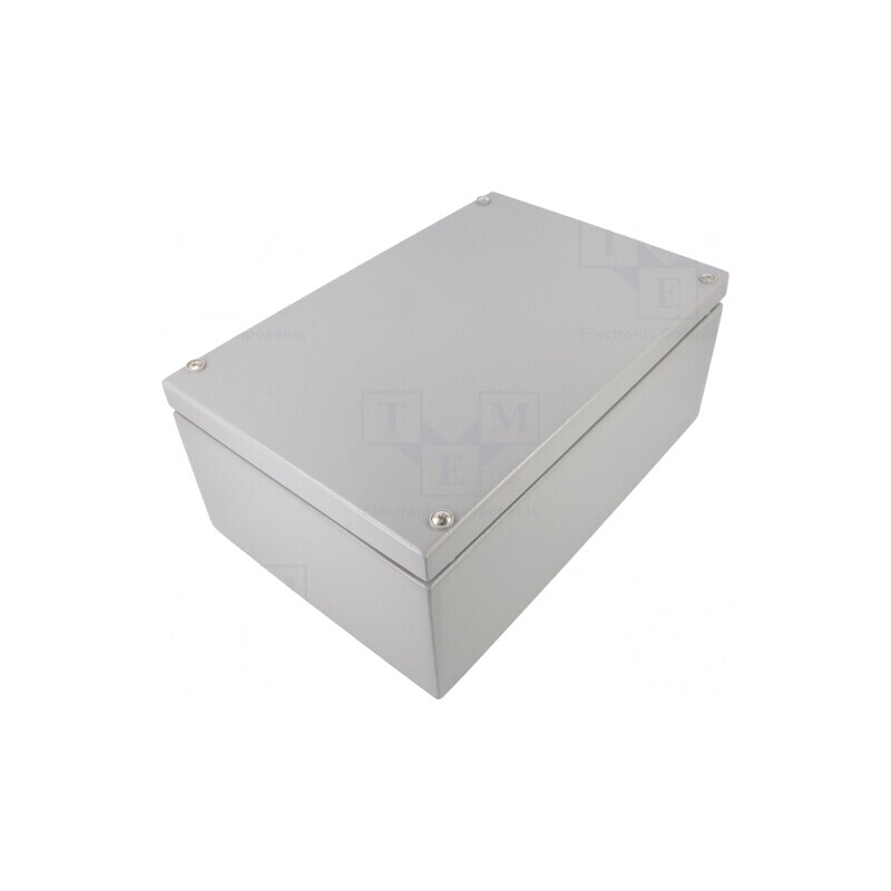 Carcasă Universală Oțel Gri IP65 200x300x121mm | Electronic-mag.ro | Componente Electronice