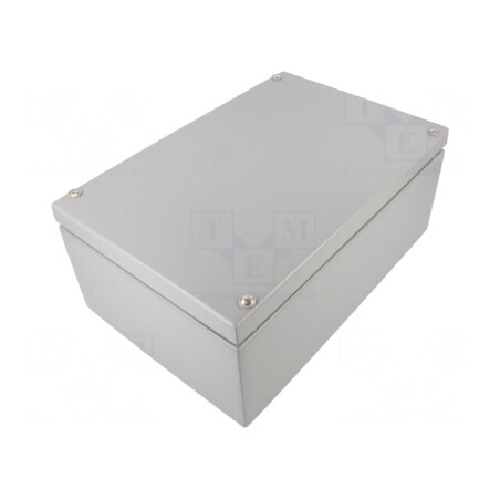 Carcasă Universală Oțel Gri IP65 200x300x121mm | Electronic-mag.ro | Componente Electronice