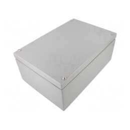 Carcasă Universală Oțel Gri IP65 200x300x121mm | Electronic-mag.ro | Componente Electronice
