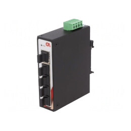 Switch Ethernet 5 Porturi 12-48VDC | Electronic-mag.ro | Componente Electronice