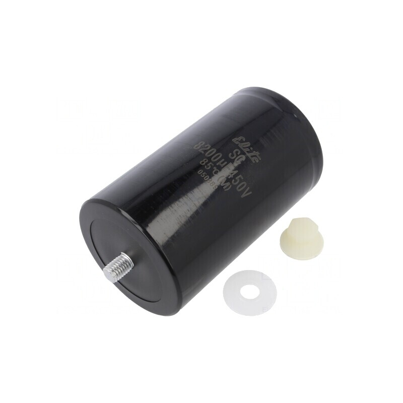 Condensator Electrolitic 8200uF 450VDC M5 | Electronic-mag.ro | Componente Electronice