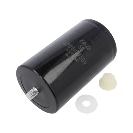 Condensator Electrolitic 8200uF 450VDC M5 | Electronic-mag.ro | Componente Electronice