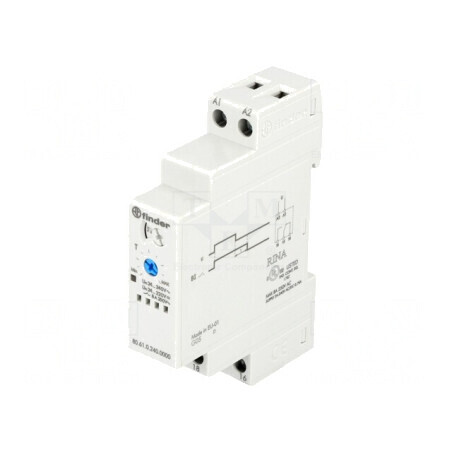 Timer Programabil SPDT 0,05s-180s 250VAC/8A | Electronic-mag.ro | Componente Electronice