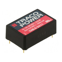 Convertor DC/DC 6W 18-36V la 5V 1A DIP24 | Electronic-mag.ro | Componente Electronice