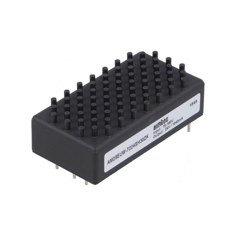 Convertor DC/DC 25W 16-160V la 24V 1.04A | Electronic-mag.ro | Componente Electronice Convertor DC/DC 25W 16-160V la 24V 1.04A | Electronic-mag.ro | Componente Electronice