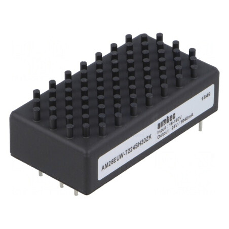 Convertor DC/DC 25W 16-160V la 24V 1.04A | Electronic-mag.ro | Componente Electronice