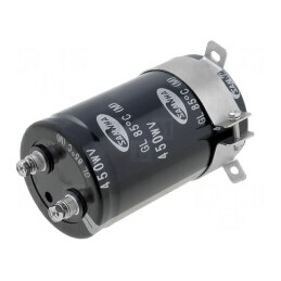 Condensator electrolitic 4700uF 450VDC 76x150mm 20% 20000h | Electronic-mag.ro | Componente Electronice