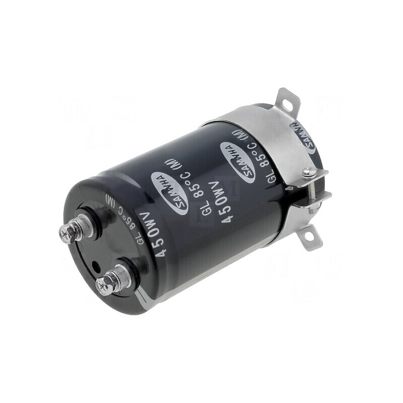 Condensator electrolitic 4700uF 450VDC 76x150mm 20% 20000h | Electronic-mag.ro | Componente Electronice