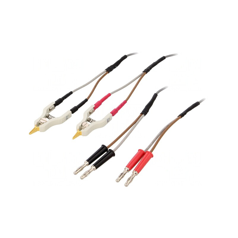 Cablu Kelvin 1,2m mufă banană 4mm x4 terminal x2 | Electronic-mag.ro | Componente Electronice Cablu Kelvin 1,2m mufă banană 4mm x4 terminal x2 | Electronic-mag.ro | Componente Electronice
