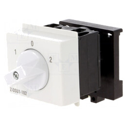 Întrerupător Rotativ 250VAC 20A IP20 pentru Șină DIN | Electronic-mag.ro | Componente Electronice