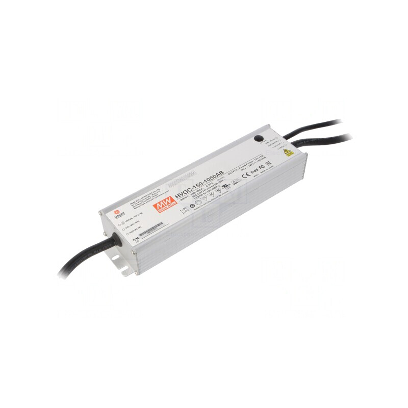 Alimentator LED 150,15W 15-143VDC 630-1050mA IP65 | Electronic-mag.ro | Componente Electronice Alimentator LED 150,15W 15-143VDC 630-1050mA IP65 | Electronic-mag.ro | Componente Electronice