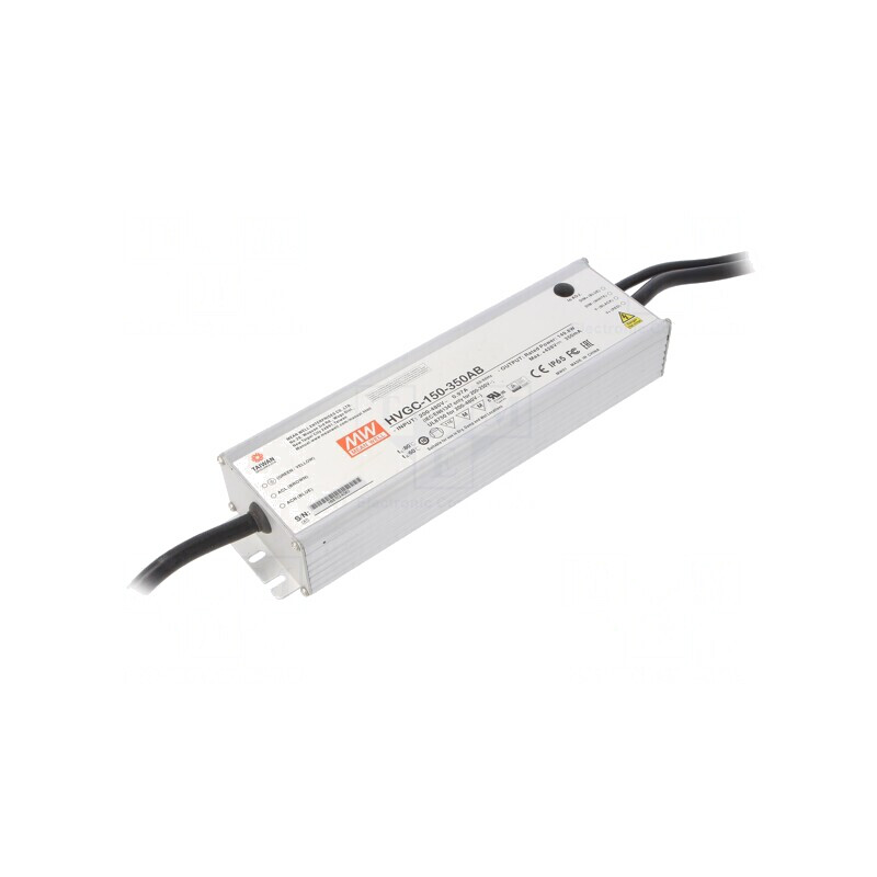 Alimentator LED 149.8W 42-428VDC 210-350mA IP65 | Electronic-mag.ro | Componente Electronice Alimentator LED 149.8W 42-428VDC 210-350mA IP65 | Electronic-mag.ro | Componente Electronice