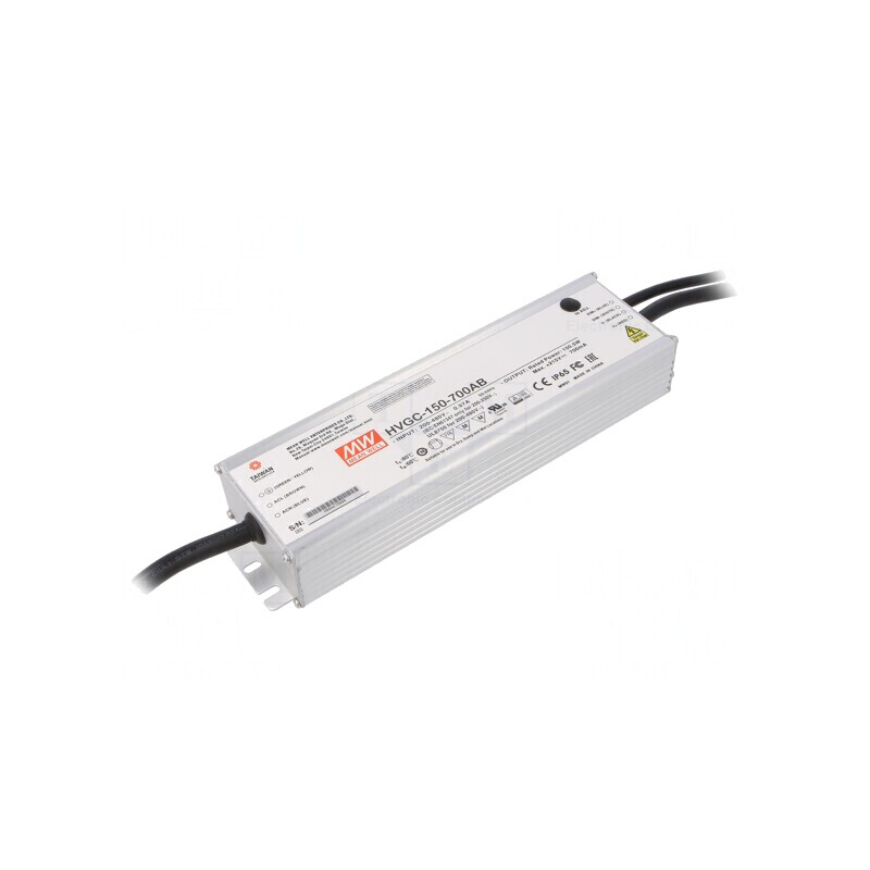 Alimentator LED 150,5W 21-215VDC 420-700mA IP65 | Electronic-mag.ro | Componente Electronice Alimentator LED 150,5W 21-215VDC 420-700mA IP65 | Electronic-mag.ro | Componente Electronice