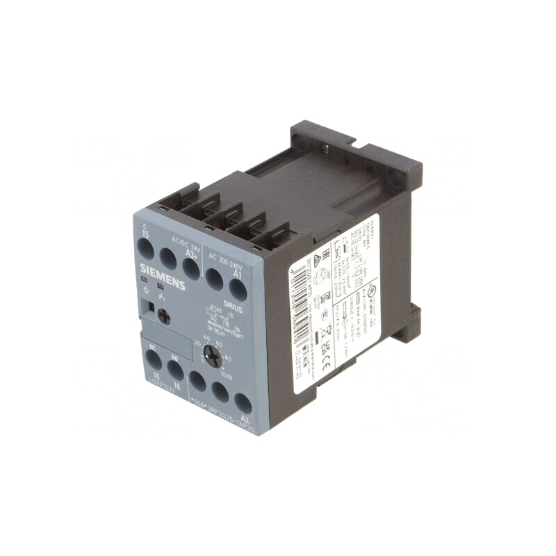 Timer DPDT 0,05s-100h 24-240VAC/DC | Electronic-mag.ro | Componente Electronice