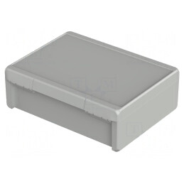 Carcasă Universală BOCUBE ABS Gri 284x364x120mm | Electronic-mag.ro | Componente Electronice