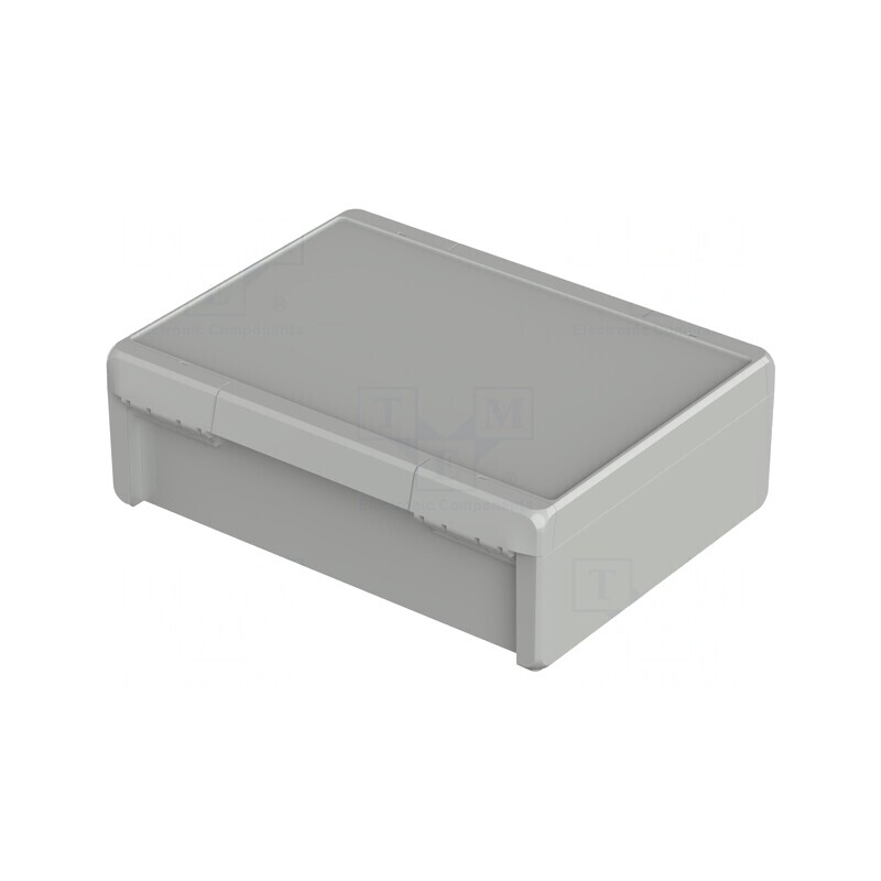 Carcasă Universală BOCUBE ABS Gri 284x364x120mm | Electronic-mag.ro | Componente Electronice