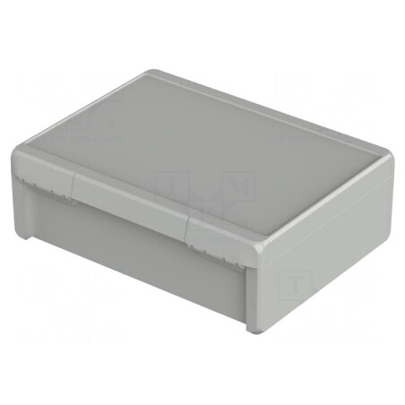Carcasă Universală BOCUBE ABS Gri 284x364x120mm | Electronic-mag.ro | Componente Electronice