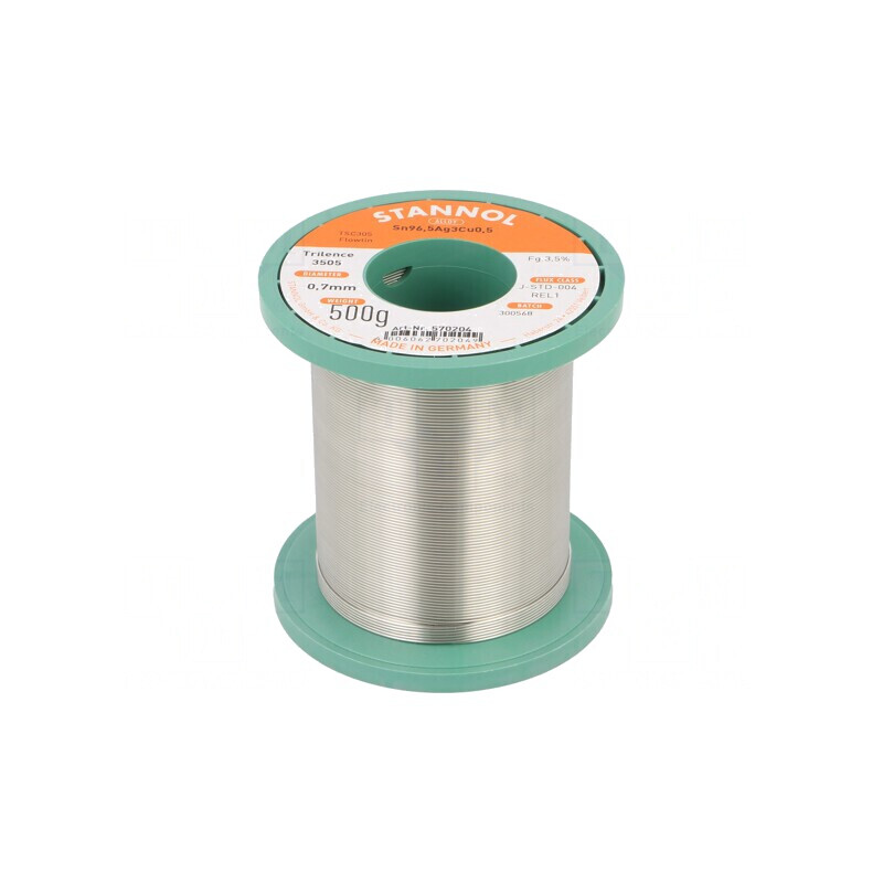 Sârmă de lipit fără plumb 0,7mm 500g | Electronic-mag.ro | Componente Electronice Sârmă de lipit fără plumb 0,7mm 500g | Electronic-mag.ro | Componente Electronice