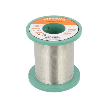 Sârmă de lipit fără plumb 0,7mm 500g | Electronic-mag.ro | Componente Electronice