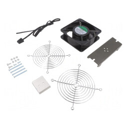Ventilator AC Axial 230V 170m3/h 120x120x38mm | Electronic-mag.ro | Componente Electronice