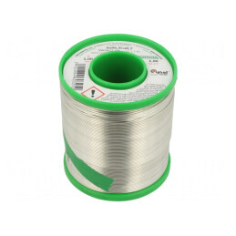 Sârmă de Lipit fără Plumb 1mm 1000g Bobină 227°C | Electronic-mag.ro | Componente Electronice