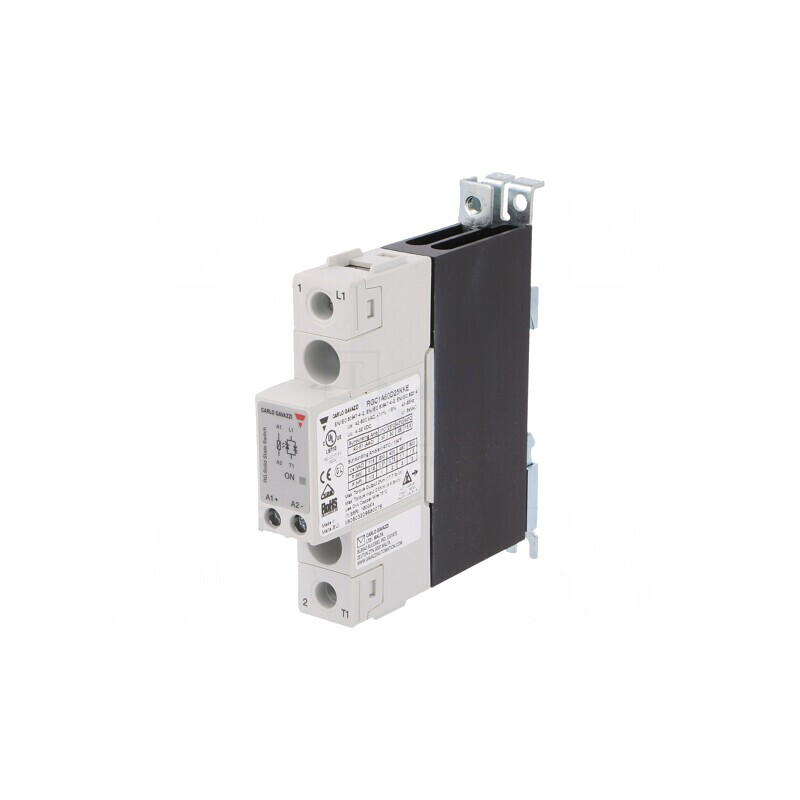 Releu Semiconductor 25A 1-Fazat 42-600VAC 4-32VDC | Electronic-mag.ro | Componente Electronice