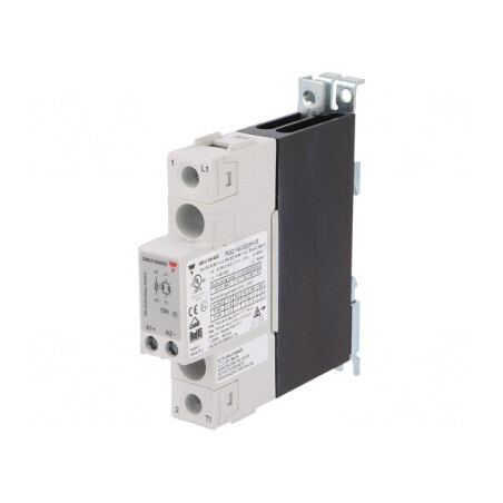 Releu Semiconductor 25A 1-Fazat 42-600VAC 4-32VDC | Electronic-mag.ro | Componente Electronice