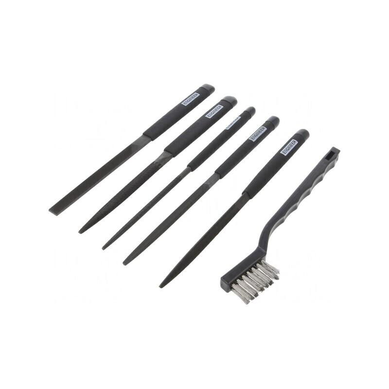 Set pile rașpel 215mm cu geantă, 5 buc. | Electronic-mag.ro | Componente Electronice Set pile rașpel 215mm cu geantă, 5 buc. | Electronic-mag.ro | Componente Electronice