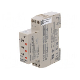 Timer Programabil 0,1s-120h SPDT 250VAC 5A 24-230VAC 24-48VDC | Electronic-mag.ro | Componente Electronice