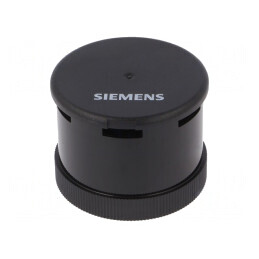 Semnalizator acustic negru 24V 100dB | Electronic-mag.ro | Componente Electronice