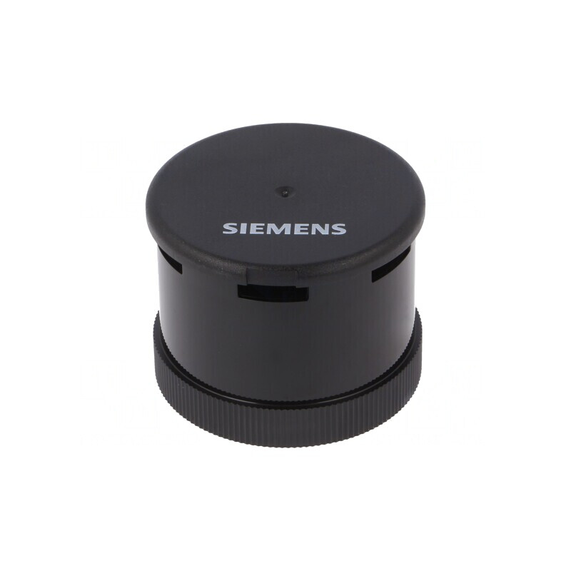 Semnalizator acustic negru 24V 100dB | Electronic-mag.ro | Componente Electronice