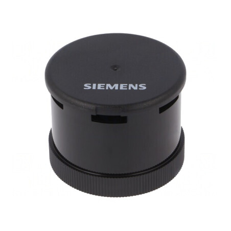 Semnalizator acustic negru 24V 100dB | Electronic-mag.ro | Componente Electronice