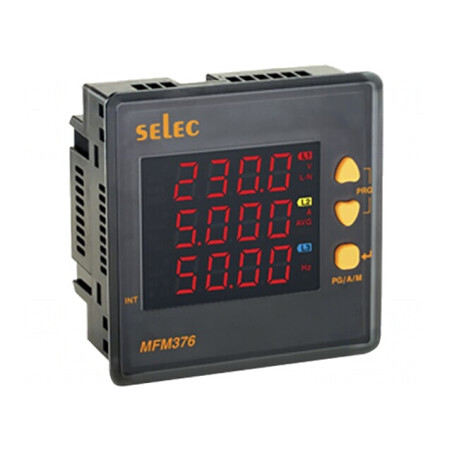 Aparat de Măsură Parametri Rețea Panou LED 4 Cifre | Electronic-mag.ro | Componente Electronice